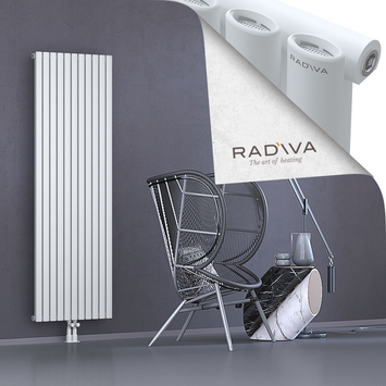 Bia Radiateur En Aluminium 1800x630 Blanc Bas Milieu 50mm