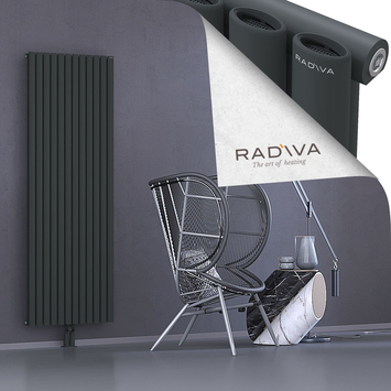Bia Radiateur En Aluminium 1800x688 Anthracite Foncé Bas Milieu 50mm