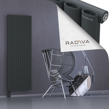 Bia Radiateur En Aluminium 1800x688 Anthracite Foncé Bas à gauche 50mm