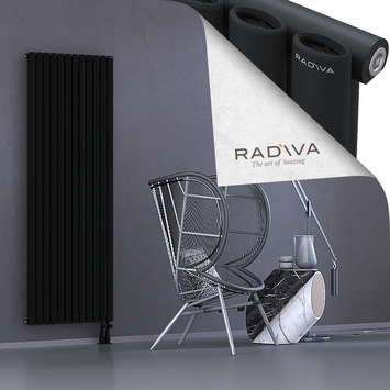 Bia Radiateur En Aluminium 1800x688 Noir Bas à droite 50mm