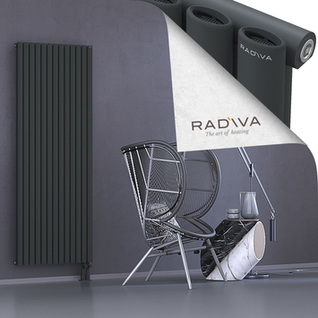 Bia Radiateur En Aluminium 1800x746 Anthracite Foncé Bas à droite 50mm
