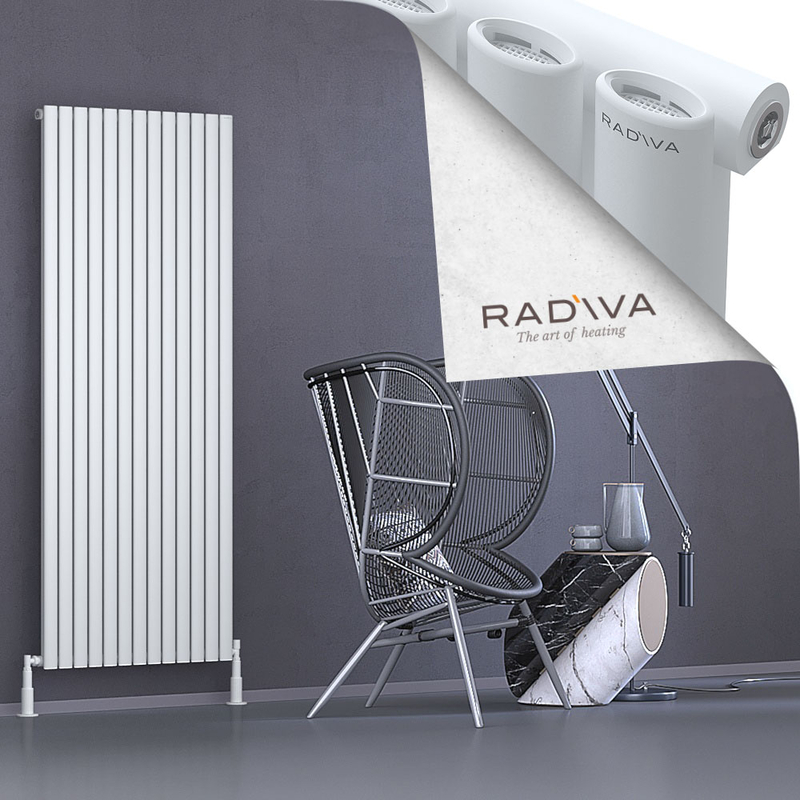 Bia Radiateur En Aluminium 1800x746 Blanc