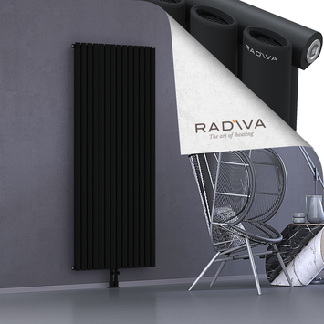 Bia Radiateur En Aluminium 1800x804 Noir Bas Milieu 50mm