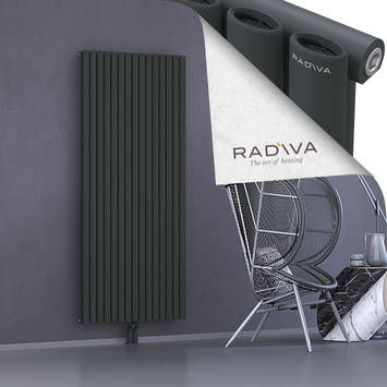 Bia Radiateur En Aluminium 1800x862 Anthracite Foncé Bas Milieu 50mm