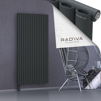 Bia Radiateur En Aluminium 1800x978 Anthracite Foncé Bas à gauche 50mm