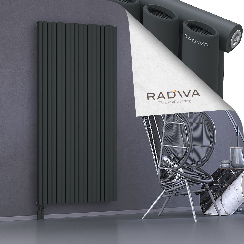 Bia Radiateur En Aluminium 1900x1036 Anthracite Foncé - 4