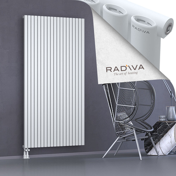 Bia Radiateur En Aluminium 1900x1094 Blanc Bas à gauche 50mm