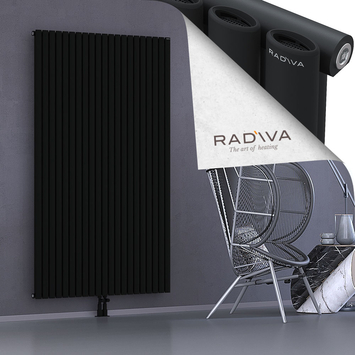 Bia Radiateur En Aluminium 1900x1210 Noir Bas Milieu 50mm