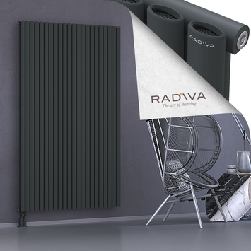 Bia Radiateur En Aluminium 1900x1268 Anthracite Foncé Bas à gauche 50mm