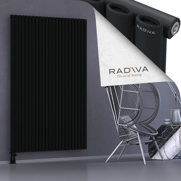 Bia Radiateur En Aluminium 1900x1326 Noir Bas à gauche 50mm