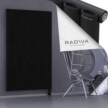 Bia Radiateur En Aluminium 1900x1326 Noir Bas à droite 50mm