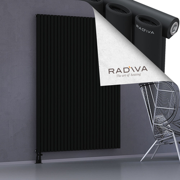 Bia Radiateur En Aluminium 1900x1500 Noir Bas à gauche 50mm