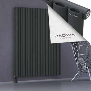 Bia Radiateur En Aluminium 1900x1616 Anthracite Foncé Bas à gauche 50mm