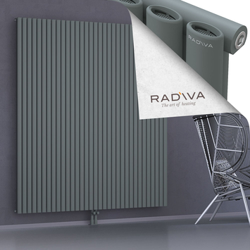 Bia Radiateur En Aluminium 1900x1906 Anthracite Bas Milieu 50mm