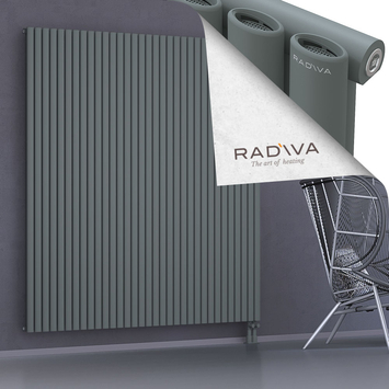 Bia Radiateur En Aluminium 1900x1906 Anthracite Bas à droite 50mm