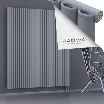 Bia Radiateur En Aluminium 1900x1906 Gris Bas à droite 50mm