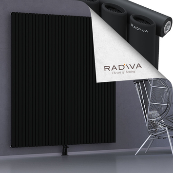 Bia Radiateur En Aluminium 1900x1906 Noir Bas Milieu 50mm
