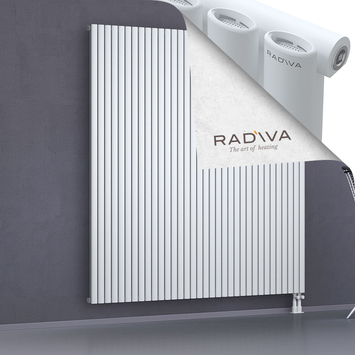Bia Radiateur En Aluminium 1900x1964 Blanc Bas à droite 50mm