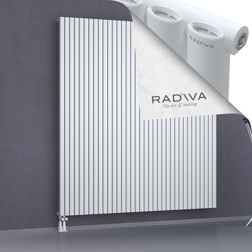 Bia Radiateur En Aluminium 1900x2022 Blanc Bas à gauche 50mm