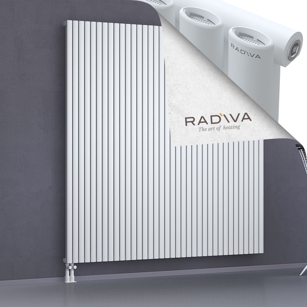 Bia Radiateur En Aluminium 1900x2080 Blanc - 4