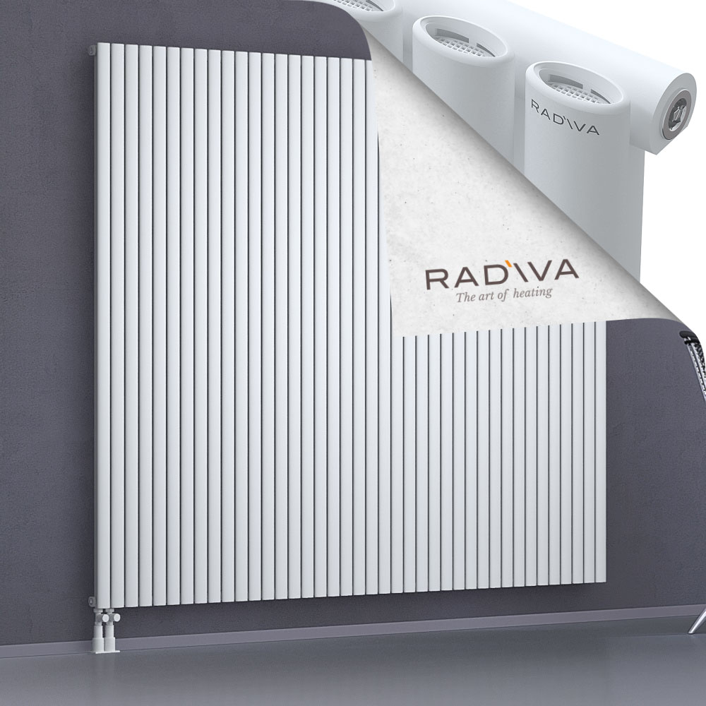 Bia Radiateur En Aluminium 1900x2312 Blanc - 4