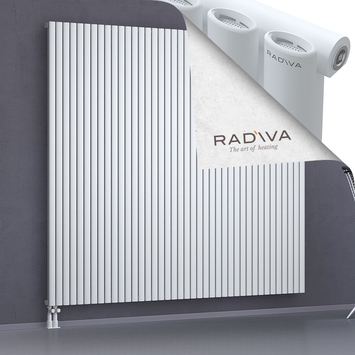 Bia Radiateur En Aluminium 1900x2312 Blanc Bas à gauche 50mm