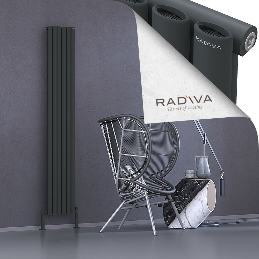 Bia Radiateur En Aluminium 1900x340 Anthracite Foncé - 1