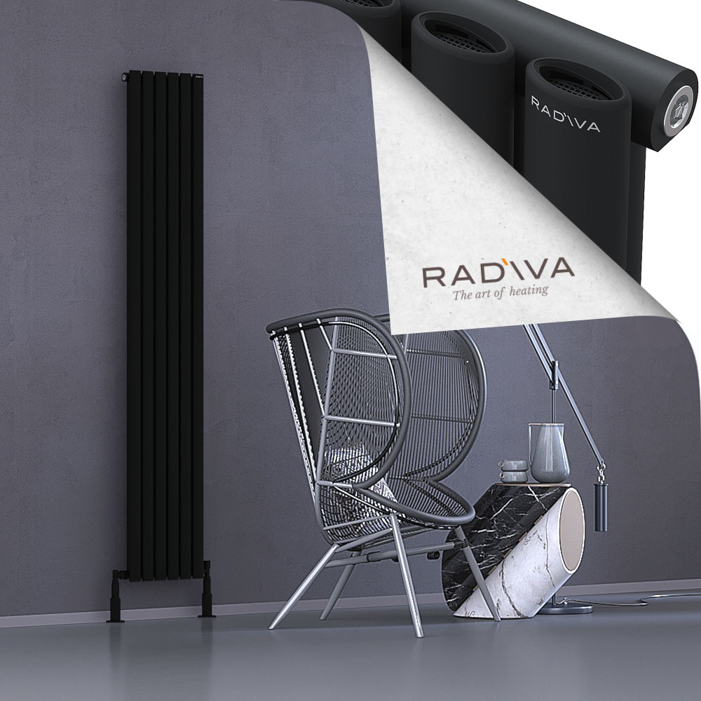 Bia Radiateur En Aluminium 1900x340 Noir - 1