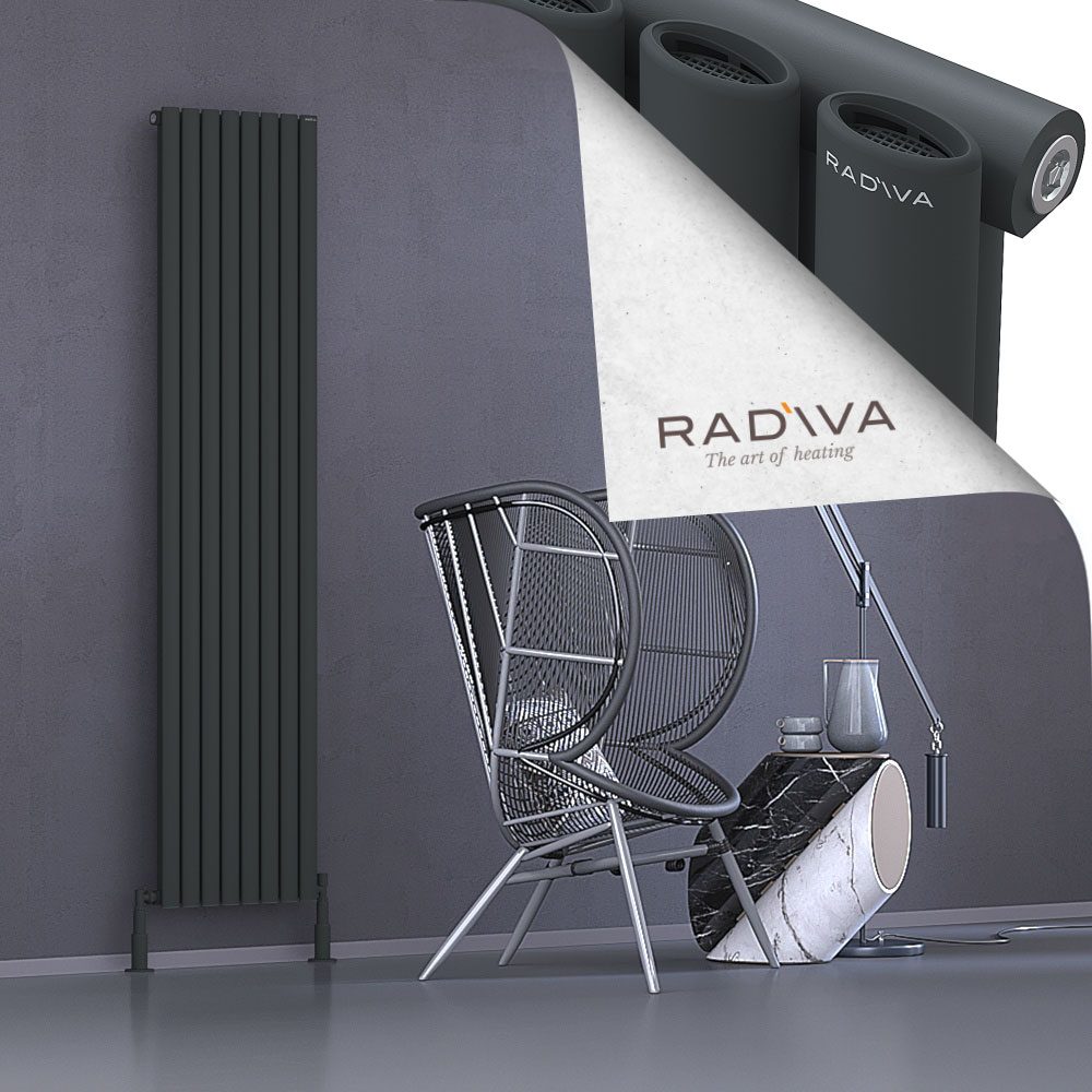 Bia Radiateur En Aluminium 1900x456 Anthracite Foncé - 1