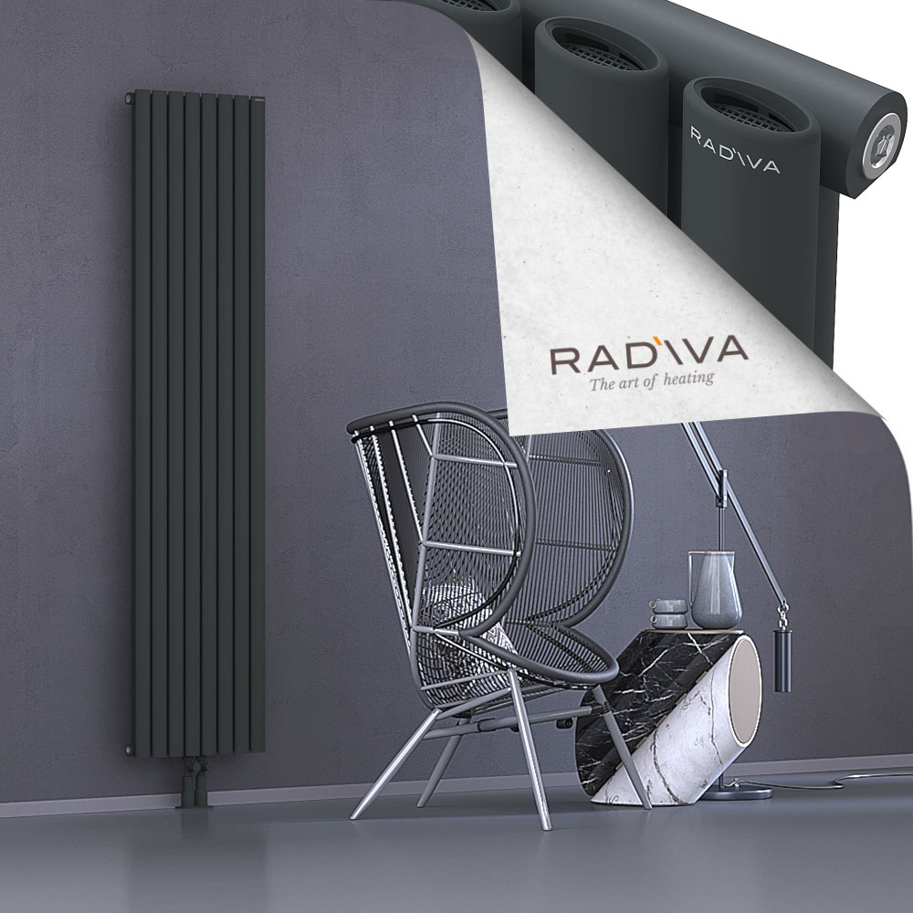 Bia Radiateur En Aluminium 1900x456 Anthracite Foncé - 2