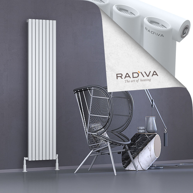 Bia Radiateur En Aluminium 1900x456 Blanc 