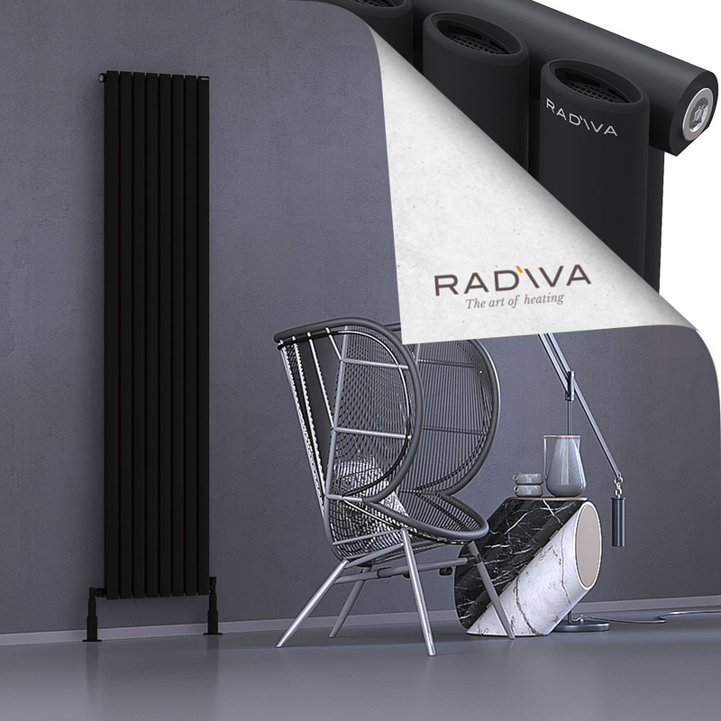 Bia Radiateur En Aluminium 1900x456 Noir 
