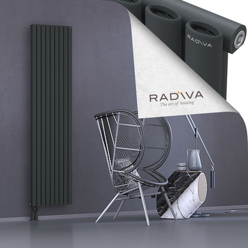 Bia Radiateur En Aluminium 1900x514 Anthracite Foncé Bas à gauche 50mm