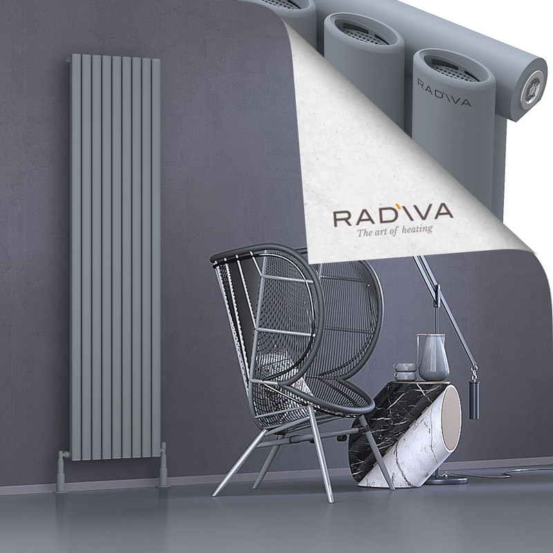 Bia Radiateur En Aluminium 1900x514 Gris 