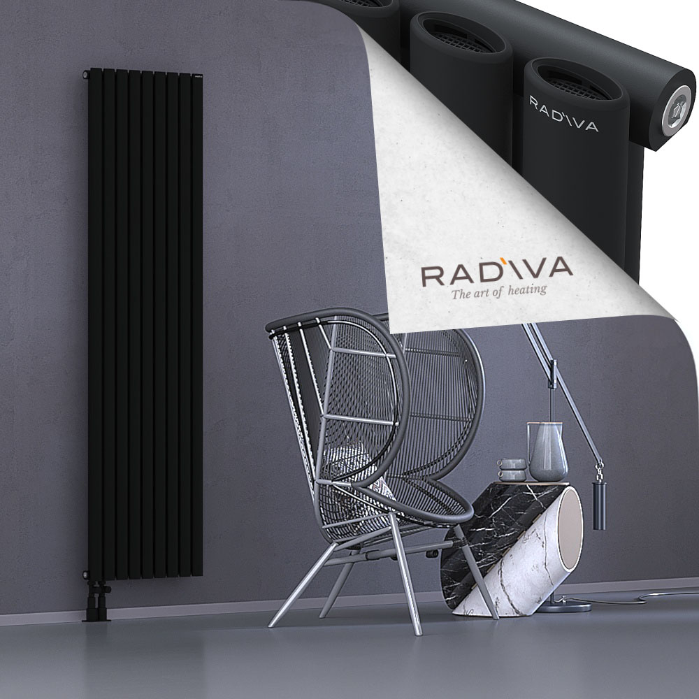 Bia Radiateur En Aluminium 1900x514 Noir - 3