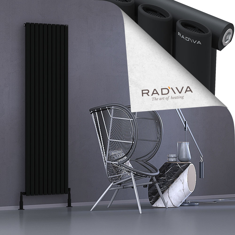 Bia Radiateur En Aluminium 1900x572 Noir 