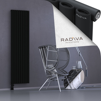 Bia Radiateur En Aluminium 1900x572 Noir Bas à gauche 50mm