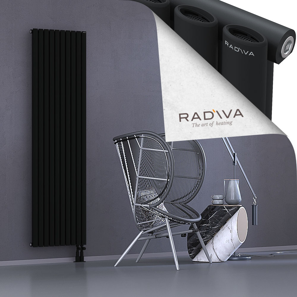 Bia Radiateur En Aluminium 1900x572 Noir - 4