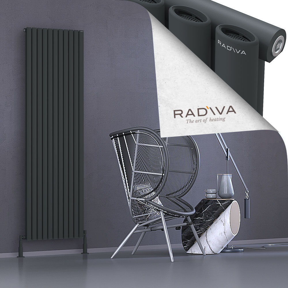Bia Radiateur En Aluminium 1900x630 Anthracite Foncé - 1