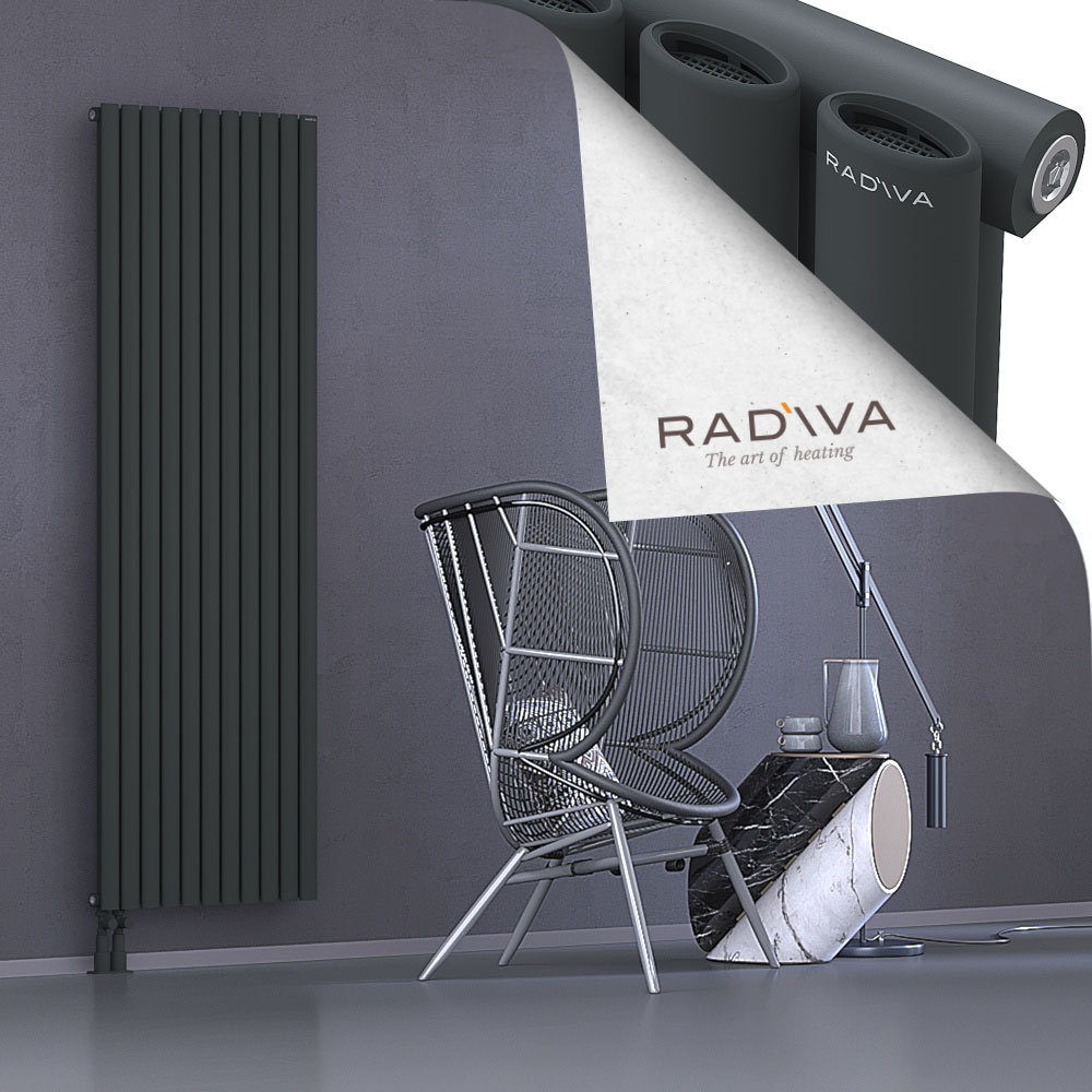 Bia Radiateur En Aluminium 1900x630 Anthracite Foncé - 4
