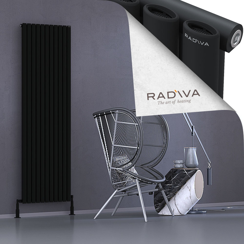Bia Radiateur En Aluminium 1900x630 Noir 