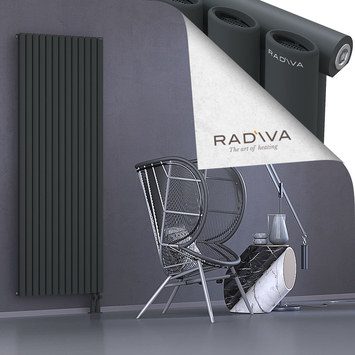 Bia Radiateur En Aluminium 1900x746 Anthracite Foncé Bas à droite 50mm