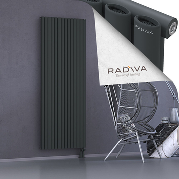 Bia Radiateur En Aluminium 1900x804 Anthracite Foncé Bas à droite 50mm