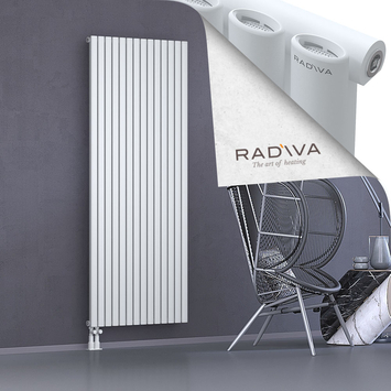 Bia Radiateur En Aluminium 1900x804 Blanc Bas à gauche 50mm