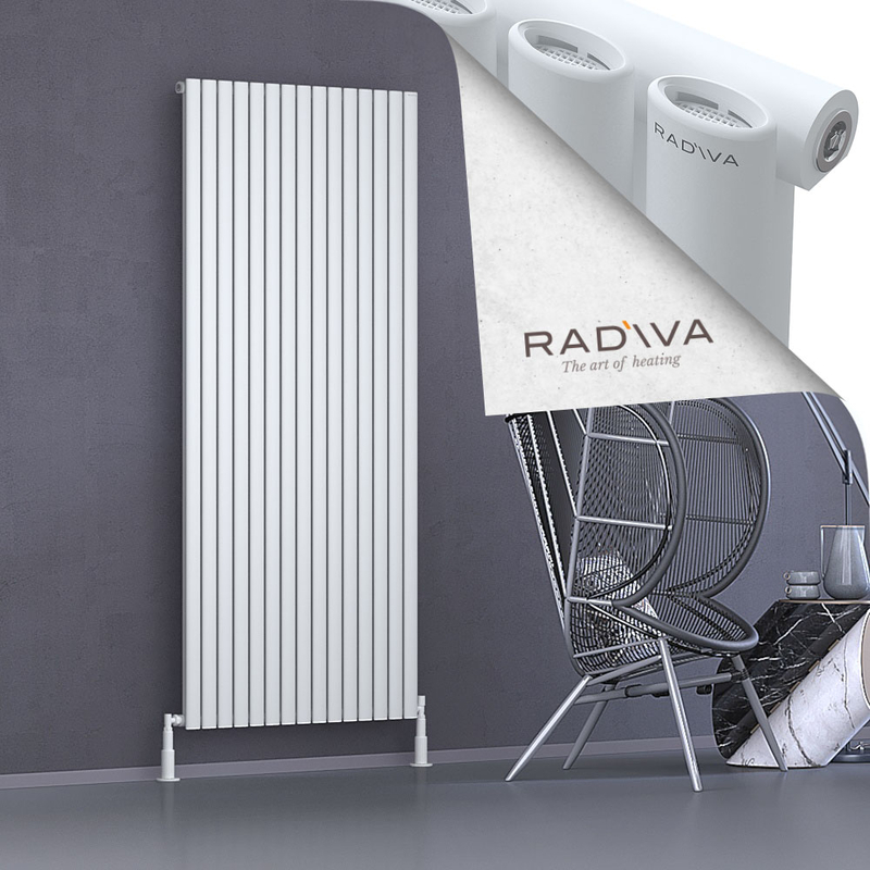 Bia Radiateur En Aluminium 1900x862 Blanc 