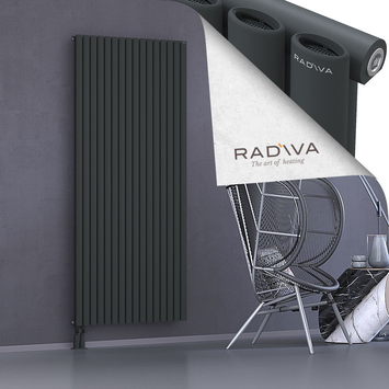 Bia Radiateur En Aluminium 1900x920 Anthracite Foncé Bas à gauche 50mm
