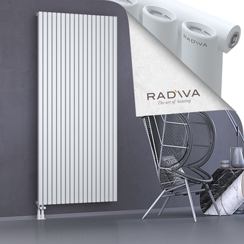 Bia Radiateur En Aluminium 2000x1036 Blanc Bas à gauche 50mm