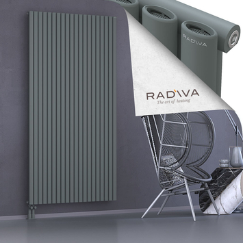 Bia Radiateur En Aluminium 2000x1152 Anthracite Bas à gauche 50mm