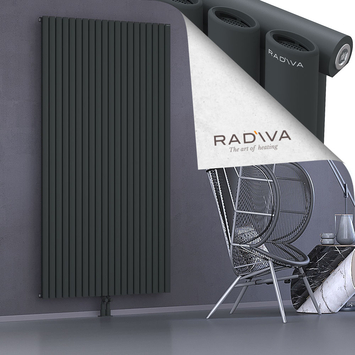 Bia Radiateur En Aluminium 2000x1152 Anthracite Foncé Bas Milieu 50mm