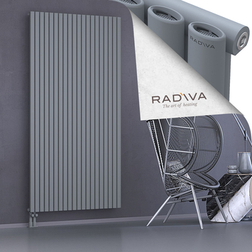 Bia Radiateur En Aluminium 2000x1152 Gris Bas à gauche 50mm